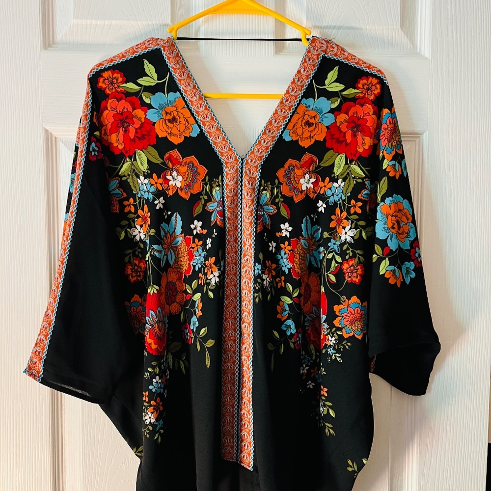 Floral Women’s Blouse